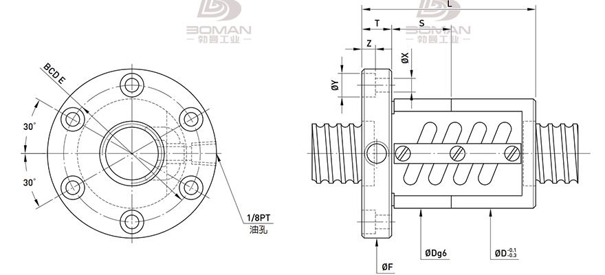 HIWIN上银 OFSW 上银3210丝杠多少钱