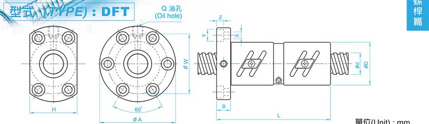 TBI DFT03206-5 tbi丝杆型录下载