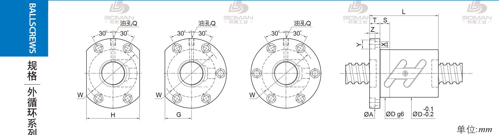 PMI FSWC5510 pmi丝杆是哪个国家的