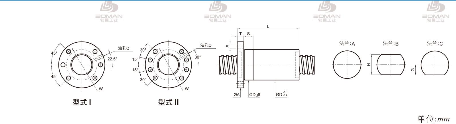 PMI FSDC1204 pmi丝杠是什么