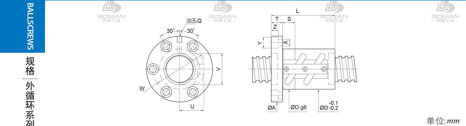 PMI FSVC4512 pmi滚珠丝杠是什么