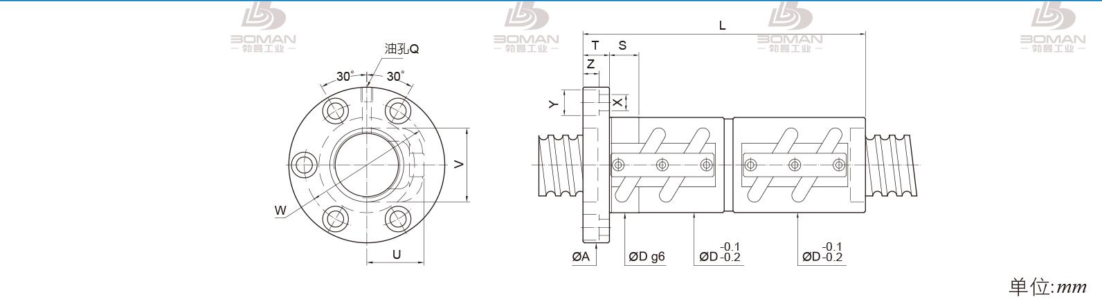 PMI FDVC-3210-3.5 pmi滚珠丝杠厂家