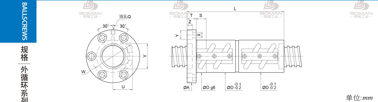 PMI FDVC-4005-3 pmi丝杆哪里买