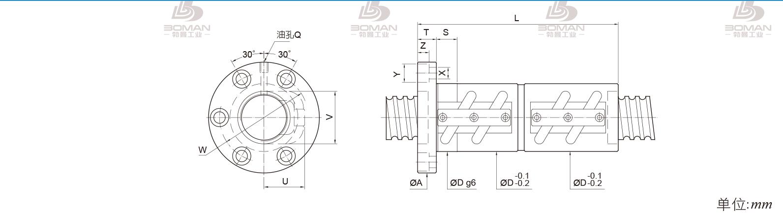 PMI FDVC-5005-3.5 PMI丝杆和TBI一样吗