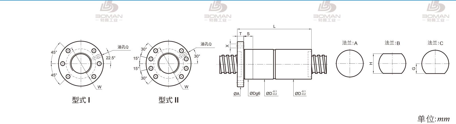 PMI FDDC2008-3 pmi滚珠丝杆总经销