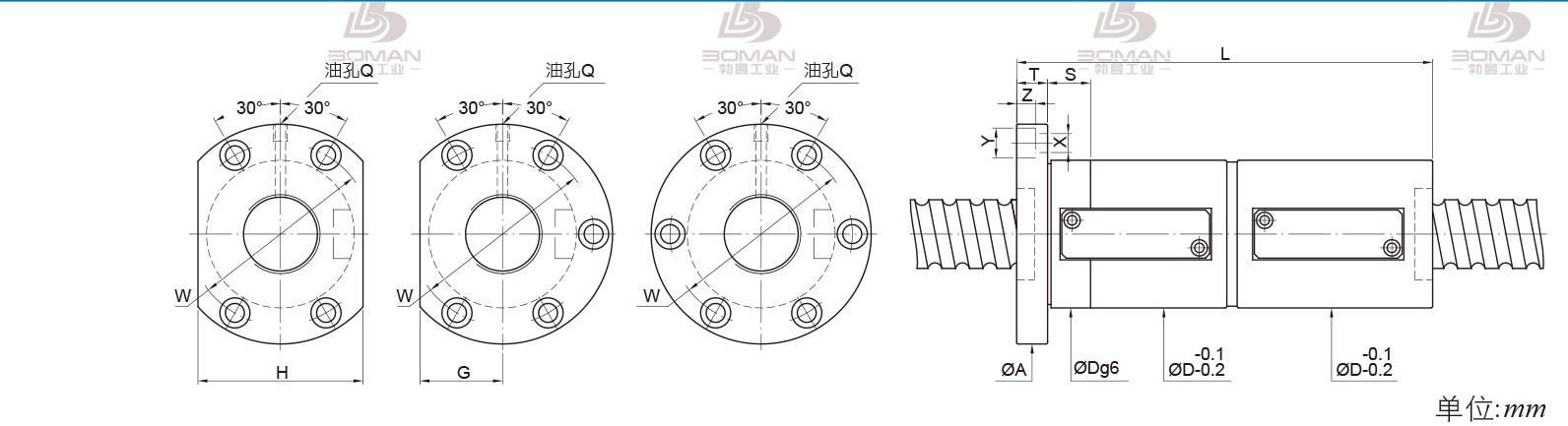 PMI FDWE2520-1.5 pmi丝杠什么品牌