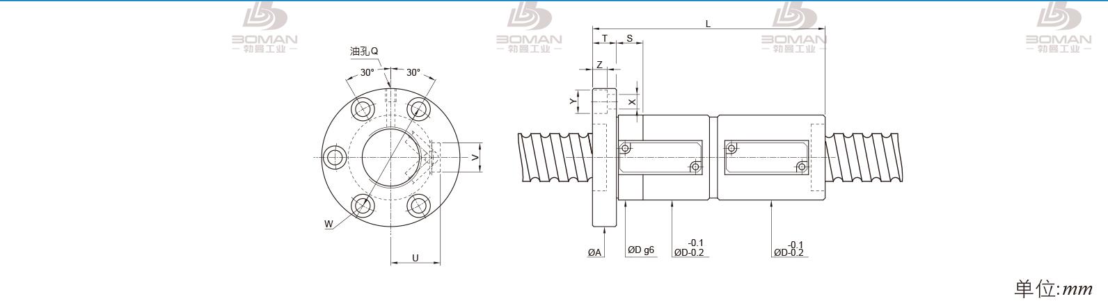 PMI FDVE5010-3.5 PMI滚珠丝杆招聘