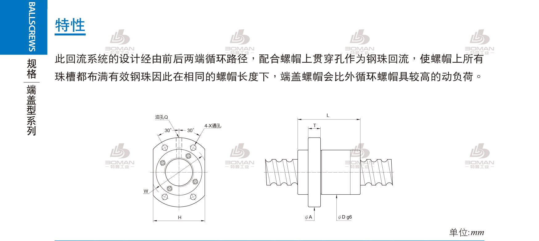 PMI FSKC1510-5.6 PMI TBI研磨级滚珠丝杆