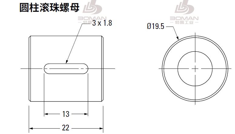 THOMSON 8103-448-052 汤姆森丝杠升降机