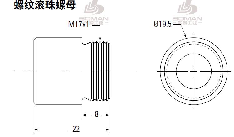 THOMSON 8103-448-022 汤姆森丝杆原产国是哪里