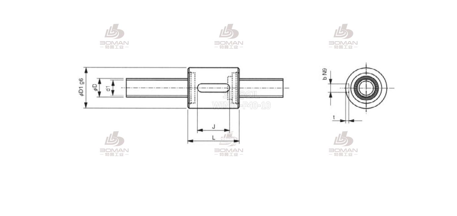 TSK RBSS2806-2.6 tsk丝杠是什么品牌