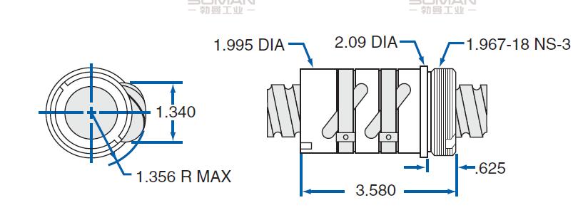 NOOK PRN10087 nook丝杆升降机选型